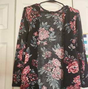 Charlotte Russe, Medium, black and burgundy.